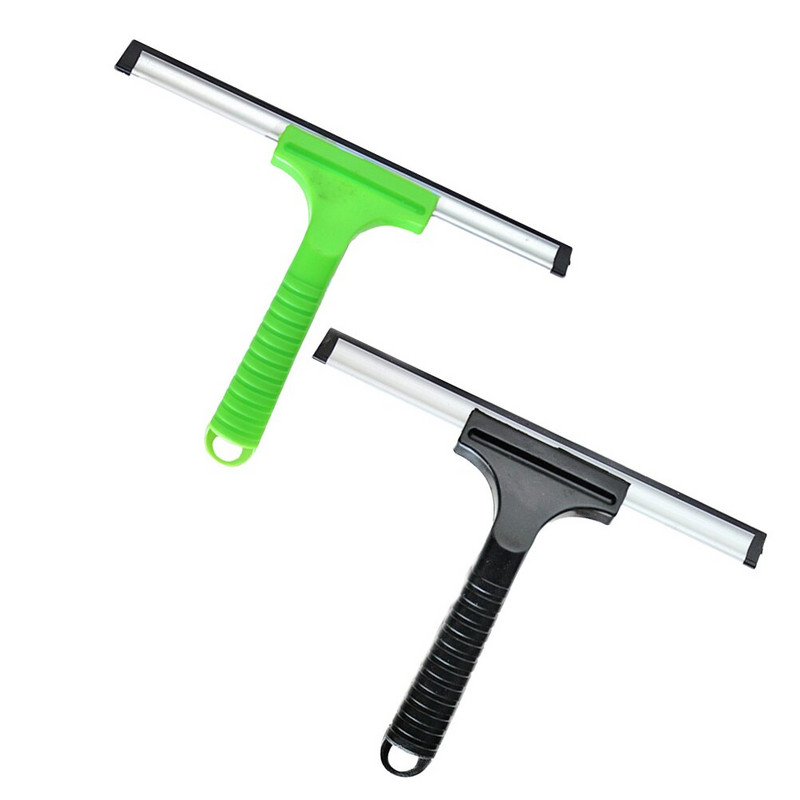 2 τμχ Βούρτσα παραθύρου φορητή λαβή ξύστρας