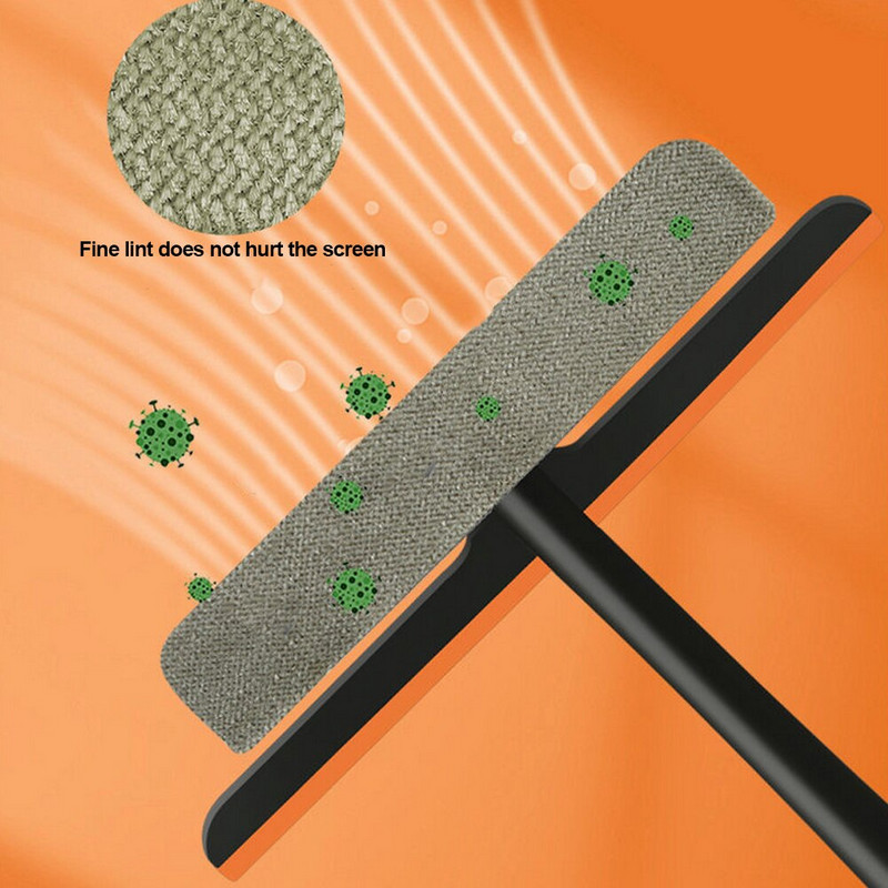 Βούρτσα καθαρισμού παραθύρων Γυαλί υαλοκαθαριστήρα για καθρέφτη μπάνιου Ρυθμιζόμενη μακριά λαβή Καθαριστικό παραθύρων Μάκτρο υαλοκαθαριστήρα Εργαλεία καθαρισμού σπιτιού