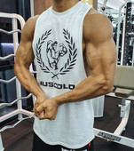 Νέο μοντέλο αθλητικό φανελάκι με επιγραφή και εφαρμογή