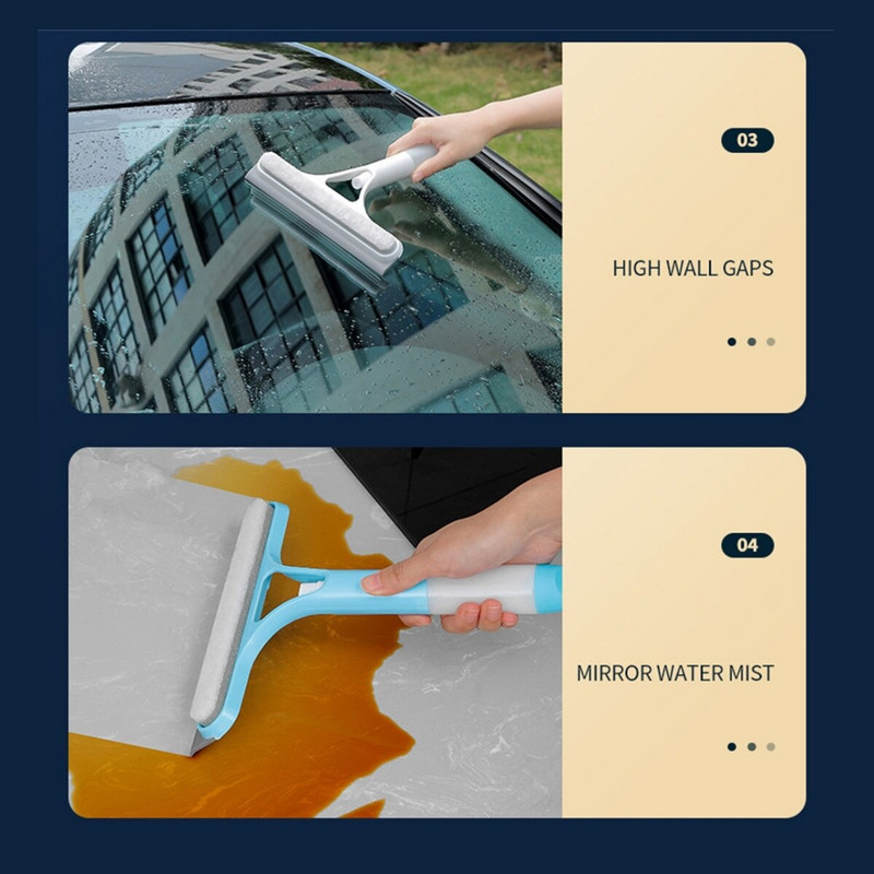 Glass Clean Squeegee Raclette Μαντηλάκια καθαρισμού παραθύρων Pladur σφουγγαρίστρα δαπέδου Καθαριότητα στο σπίτι Αξεσουάρ Squeodo Αξεσουάρ σπιτιού