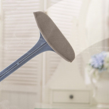 Εργαλείο βούρτσας καθαρισμού γυαλιού καθαρισμού υαλοκαθαριστήρων Βούρτσα διπλής όψης Βούρτσα παραθύρου για πλύσιμο εργαλείων δαπέδου οικιακού καθαρισμού