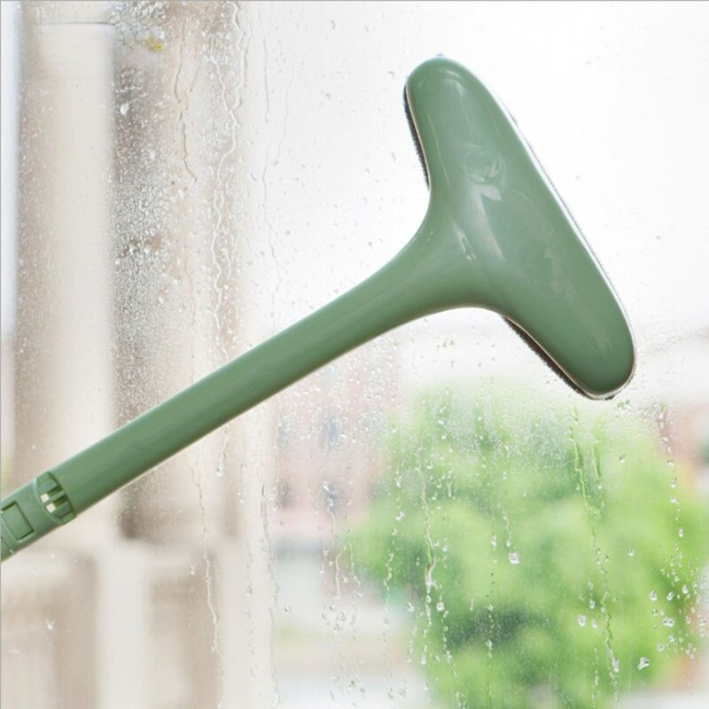 Εργαλείο βούρτσας καθαρισμού γυαλιού καθαρισμού υαλοκαθαριστήρων Βούρτσα διπλής όψης Βούρτσα παραθύρου για πλύσιμο εργαλείων δαπέδου οικιακού καθαρισμού