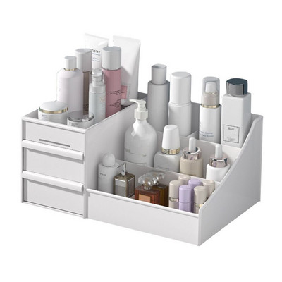 Organizator de comode tip sertar Material de calitate Impermeabil rezistent la praf Durabil pentru ruj Bijuterii Lotiuni Cutie de depozitare de birou