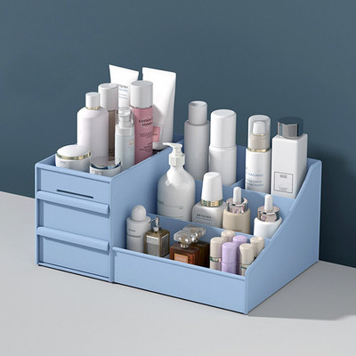 Organizator de comode tip sertar Material de calitate Impermeabil rezistent la praf Durabil pentru ruj Bijuterii Lotiuni Cutie de depozitare de birou