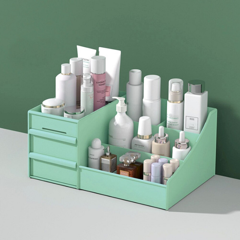 Organizator de comode tip sertar Material de calitate Impermeabil rezistent la praf Durabil pentru ruj Bijuterii Lotiuni Cutie de depozitare de birou