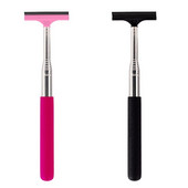 T84E Stergator portabil retractabil pentru oglinda retrovizoare Sterge rapid ceata de apa Murdarie Instrument de curatare a stergatorului de sticla pentru oglinda auto auto