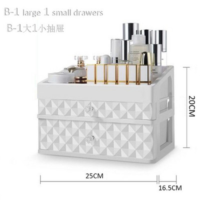 Makeup Organizer Καλλυντική θήκη Αδιάβροχη κοσμηματοθήκη Beauty Skin Care Cosmetic Organizers Συρτάρι Home Storage Box για γυναίκες