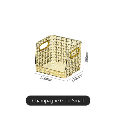 Prabangus kosmetikos laikiklis vonios kambario komodai Miegamojo patvarios makiažo laikymo padėklas Makiažo organizatoriaus dėžutė