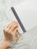 vanzlife Wipe stakleni artefakt mini brisač za kućanstvo četka za čišćenje kupaonskih pločica očistite prozore meko ljepilo zrcalna ploča