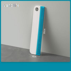 vanzlife Wipe stakleni artefakt mini brisač za kućanstvo četka za čišćenje kupaonskih pločica očistite prozore meko ljepilo zrcalna ploča