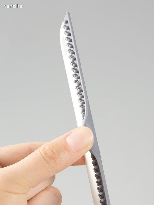 vanzlife Wipe stakleni artefakt mini brisač za kućanstvo četka za čišćenje kupaonskih pločica očistite prozore meko ljepilo zrcalna ploča