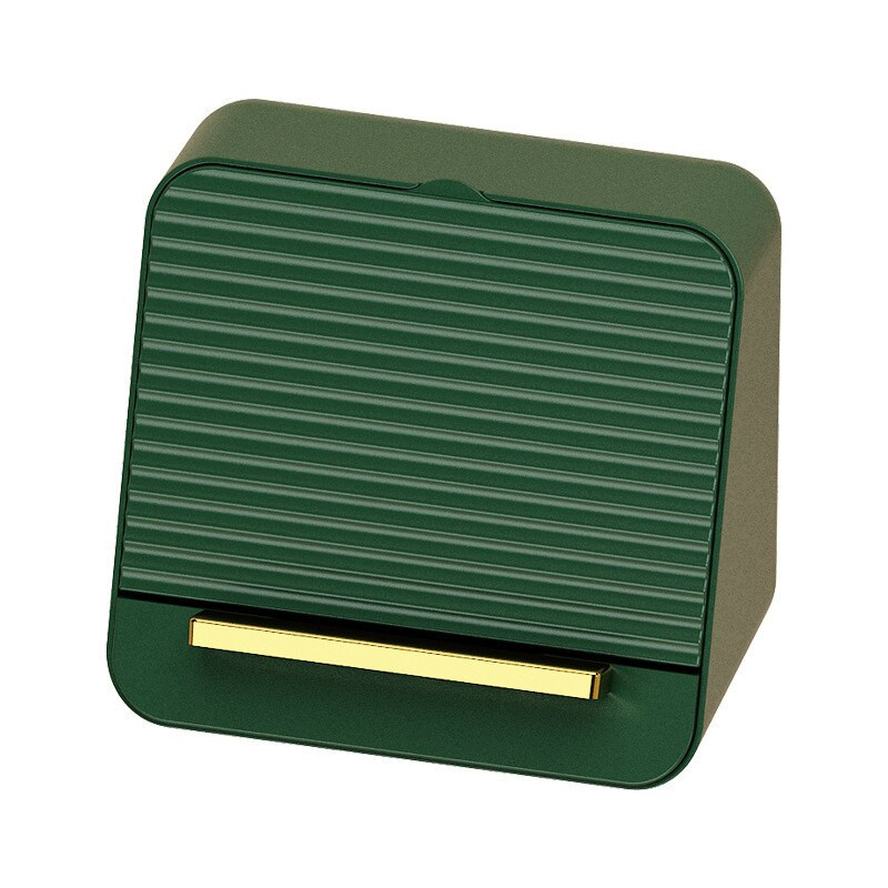 Lipstick Organizer Box Κοσμήματα Συρτάρι αποθήκευσης Ντύσιμο Ελαφρύ Πολυτελές Οργανισμός Επιτραπέζιου Μακιγιάζ Household 12 Grids RR2229