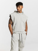 Hanorac casual pentru bărbați cu glugă și buzunar