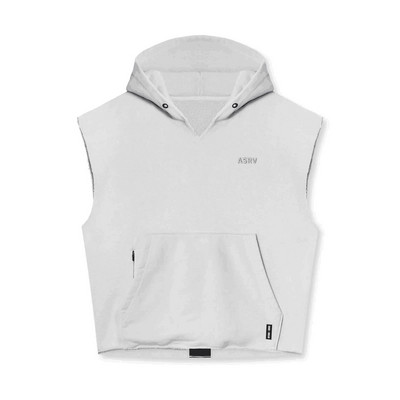 Hanorac casual pentru bărbați cu glugă și buzunar