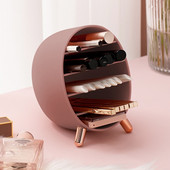 Fashion Desktop Cosmetics Storage Rack Boxes Κραγιόν με μολύβι φρυδιών Σκιά ματιών Μακιγιάζ για τα χείλη Βερνίκι νυχιών Luxury 5 Grids Ράφι