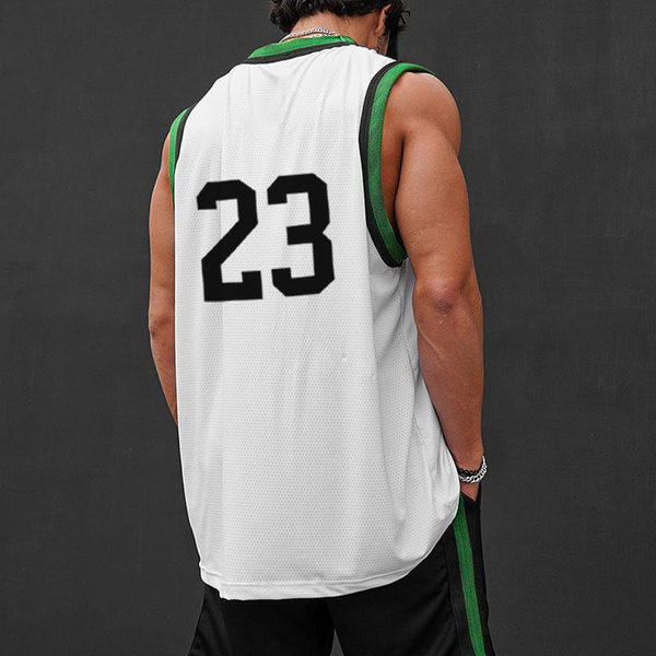 Maieu sport pentru bărbați - cu decolteu oval