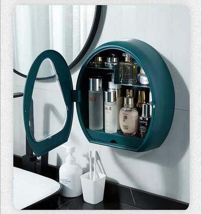 Κολλώδες ράφι μπάνιου Προϊόν περιποίησης δέρματος Κουτί αποθήκευσης Σαμπουάν τοίχου Σχάρα ντουζιέρας Σχάρα στερέωσης Αξεσουάρ μπάνιου