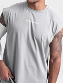 Meeste topp - ovaalse kaelusega