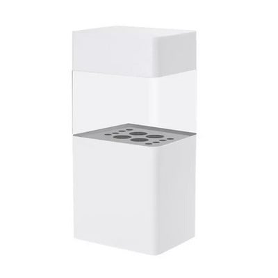 Διαφανές κουτί αποθήκευσης μακιγιάζ Βερνίκι θήκης μακιγιάζ για καλλυντική βάση για στυλό Κραγιόν μολύβι αποθήκευσης βερνίκι νυχιών