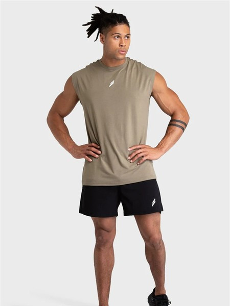 Maiou bărbătesc cu model largi potrivit pentru sport