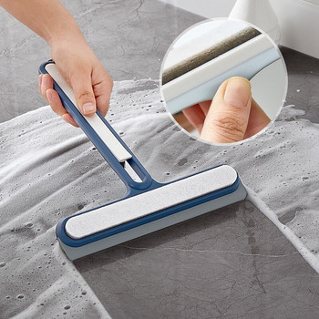 Εργαλείο καθαρισμού υαλοκαθαριστήρα υαλοκαθαριστήρα ντους 3 σε 1 Μάκτρο ντουζιέρας με βάση σιλικόνης Εργαλείο καθαρισμού υαλοκαθαριστήρα καθρέφτη μπάνιου