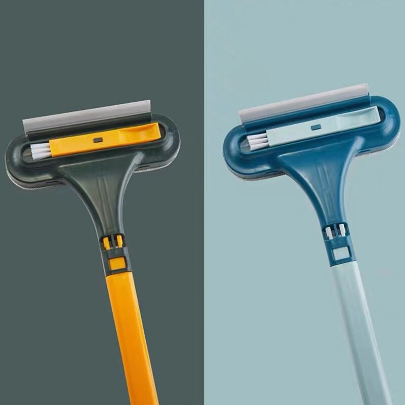 Multifunktsionaalne puhastushari akende vaipade diivanile kerge tolmuhari kodupuhastusvahend lemmikloomade juuksehari