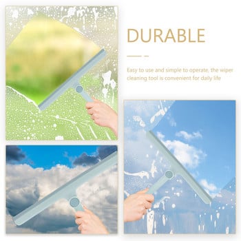 Squeegee Window Shower Cleaner Glass Cleaning Door Wish Scrubberhandle Tool Silicone Washer Washing All Home Portable Tile