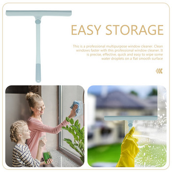 Squeegee Window Shower Cleaner Glass Cleaning Door Wish Scrubberhandle Tool Silicone Washer Washing All Home Portable Tile