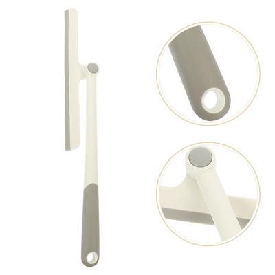 Racletă Geam Duș Curățător de sticlă Stergător de uși Scrubbermaner Instrument Silicon Spălător de spălat Toată casa gresie portabilă