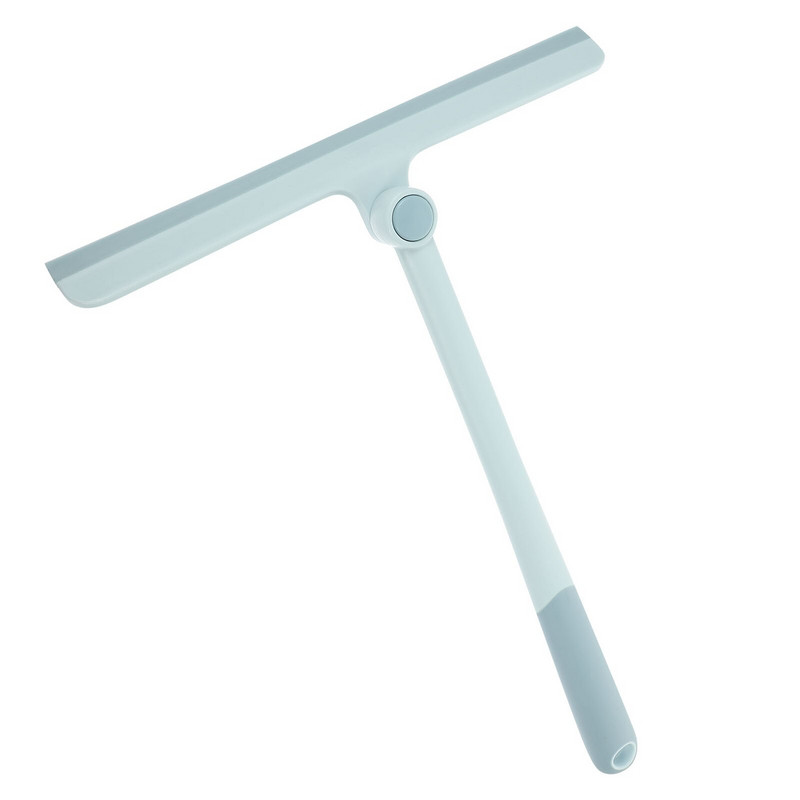 Racletă Geam Duș Curățător de sticlă Stergător de uși Scrubbermaner Instrument Silicon Spălător de spălat Toată casa gresie portabilă