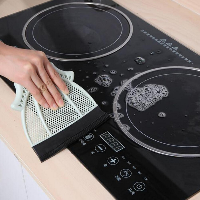 Εργαλεία καθαρισμού υαλοκαθαριστήρα καθρέφτη συμπαγής PP λείες άκρες Εργαλεία καθαρισμού υαλοκαθαριστήρων καθρέφτη που εξοικονομούν εργασία Προμήθειες μπάνιου