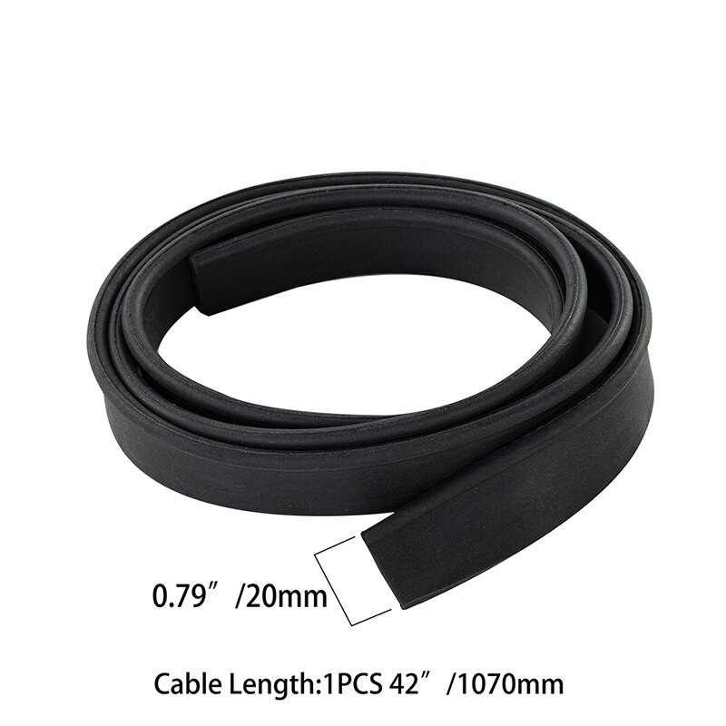 1pc racletă de ferestre din oțel inoxidabil, instrument de curățare a ștergătoarelor de sticlă, racletă de geamuri, curățător de duș, bandă de cauciuc pentru oglinda mașinii