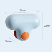 Μίνι βούρτσα καθαρισμού γυαλιού Βούρτσα καθαρισμού για διακόσμηση καθρέφτη σπιτιού Καθαριστικό υαλοκαθαριστήρων Εργαλείο καθαρισμού υαλοκαθαριστήρων Εύκολο στο πλύσιμο Πρακτικό