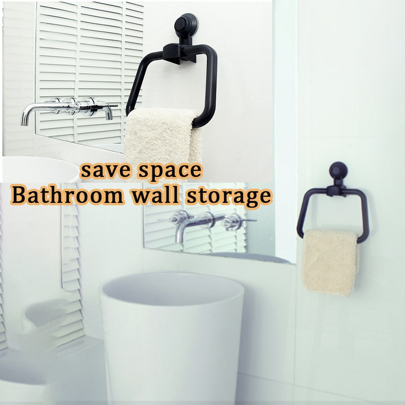 Αυτοκόλλητο για επαναχρησιμοποιήσιμη ηλεκτρική σκούπα, ισχυρή βεντούζα, ράβδοι για πετσέτες, δαχτυλίδι, γάντζος κουζίνας, δωρεάν γάντζος για πετσέτες, αποθήκευση ράφι μπάνιου, θήκη για πετσέτες