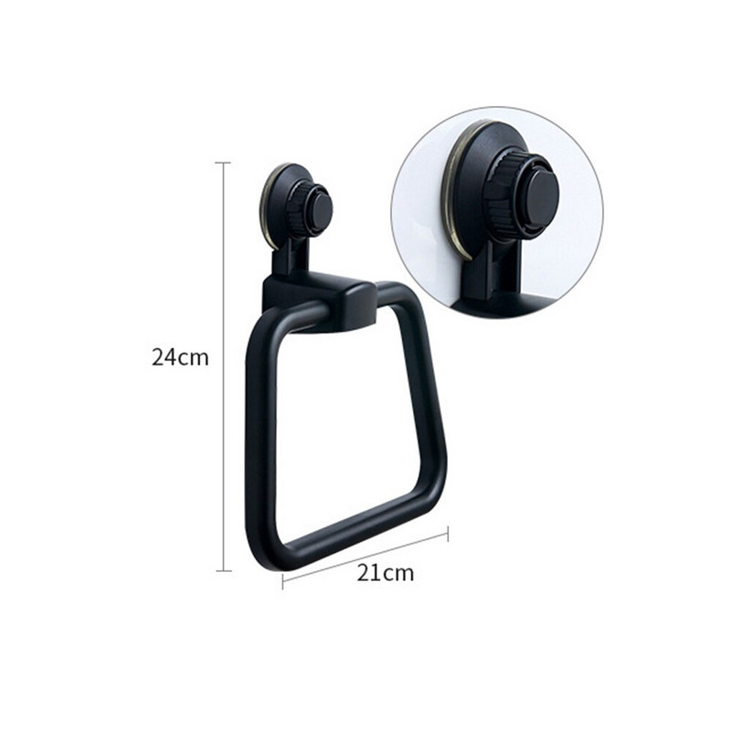 Αυτοκόλλητο για επαναχρησιμοποιήσιμη ηλεκτρική σκούπα, ισχυρή βεντούζα, ράβδοι για πετσέτες, δαχτυλίδι, γάντζος κουζίνας, δωρεάν γάντζος για πετσέτες, αποθήκευση ράφι μπάνιου, θήκη για πετσέτες