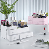 Cosmetic Storage Box Μακιγιάζ Συρτάρι Organizer Μεγάλης χωρητικότητας Makeup Organizer Desktop Sundries Storage Box Κουτιά οργάνωσης