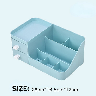 Cosmetic Storage Box Μακιγιάζ Συρτάρι Organizer Μεγάλης χωρητικότητας Makeup Organizer Desktop Sundries Storage Box Κουτιά οργάνωσης