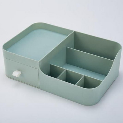Cosmetic Storage Box Μακιγιάζ Συρτάρι Organizer Μεγάλης χωρητικότητας Makeup Organizer Desktop Sundries Storage Box Κουτιά οργάνωσης