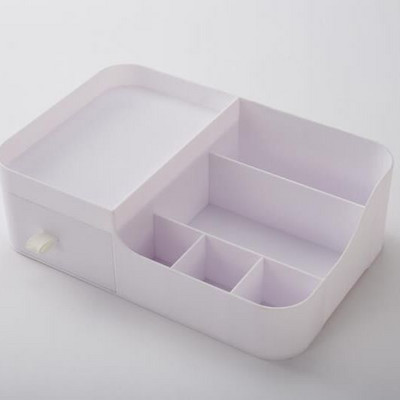 Cosmetic Storage Box Μακιγιάζ Συρτάρι Organizer Μεγάλης χωρητικότητας Makeup Organizer Desktop Sundries Storage Box Κουτιά οργάνωσης
