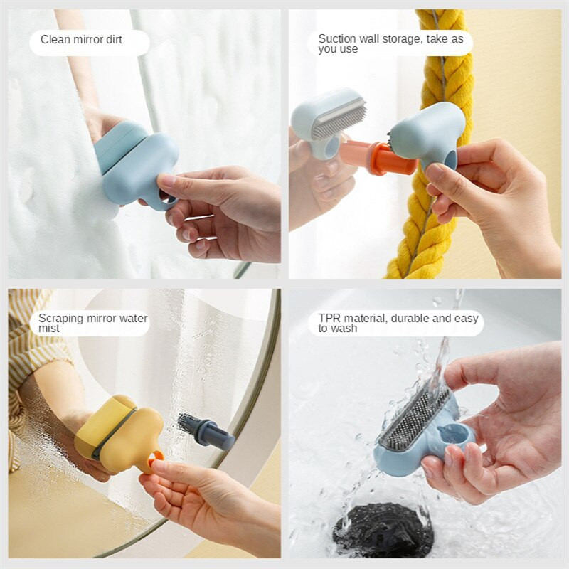 Σχήμα Τ Artifact Small T Mirror Repeatedly Wiper Tool Cleaner Wipe Glass Absorbent Tpr Glass Cleaner Προϊόντα καθαρισμού σπιτιού