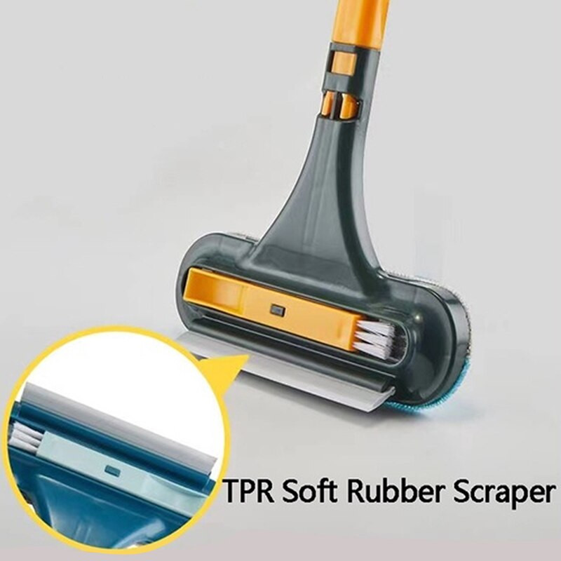 Perie de curățare multifuncțională pentru ecran, fereastră, covor, canapea, praf, mătură, curățător de uz casnic, perie de păr pentru animale de companie