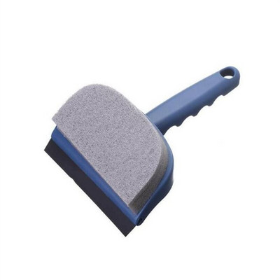 2 u 1 silikonska oštrica i sredstvo za čišćenje kuhinje Staklo automobila Brisač za tuširanje Brisač stakla Četka za struganje Kućni alati za čišćenje prozora