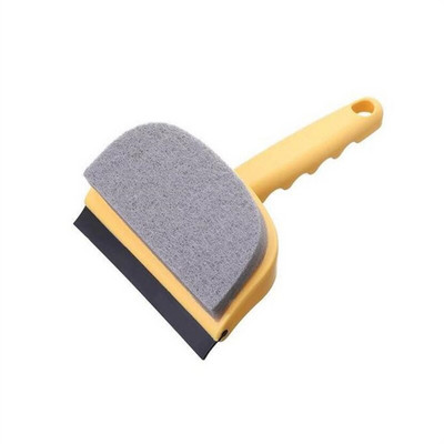 2 u 1 silikonska oštrica i sredstvo za čišćenje kuhinje Staklo automobila Brisač za tuširanje Brisač stakla Četka za struganje Kućni alati za čišćenje prozora