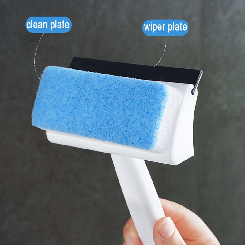 Εργαλείο καθαρισμού υαλοκαθαριστήρων τζαμιών διπλής όψεως Βούρτσα υαλοκαθαριστήρων υαλοκαθαριστήρα μπάνιου Οικιακό καθαριστικό Καθαριστικό υαλοκαθαριστήρα Εργαλεία καθαρισμού σπιτιού