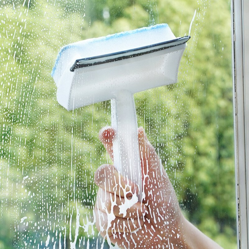 Εργαλείο καθαρισμού υαλοκαθαριστήρων τζαμιών διπλής όψεως Βούρτσα υαλοκαθαριστήρων υαλοκαθαριστήρα μπάνιου Οικιακό καθαριστικό Καθαριστικό υαλοκαθαριστήρα Εργαλεία καθαρισμού σπιτιού