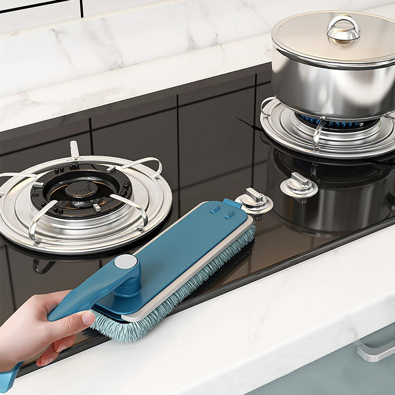 Βούρτσα κουρτινών με δίχτυ για καθαρισμό τζαμιού παραθύρου Βούρτσα καθαρισμού χαλιών Βούρτσα αφαίρεσης σκόνης για το σπίτι Πτυσσόμενη μακριά λαβή Εργαλεία καθαρισμού