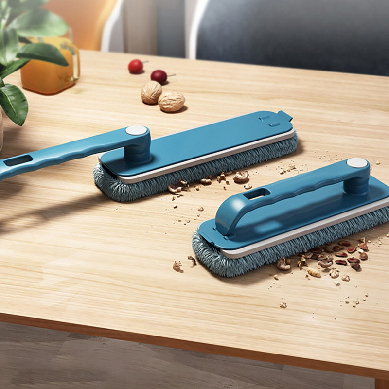 Βούρτσα κουρτινών με δίχτυ για καθαρισμό τζαμιού παραθύρου Βούρτσα καθαρισμού χαλιών Βούρτσα αφαίρεσης σκόνης για το σπίτι Πτυσσόμενη μακριά λαβή Εργαλεία καθαρισμού