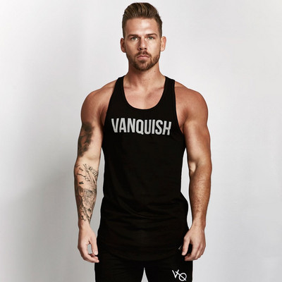 Ανδρικό casual φανελάκι - με επιγραφή