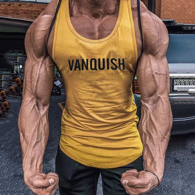 Ανδρικό casual φανελάκι - με επιγραφή