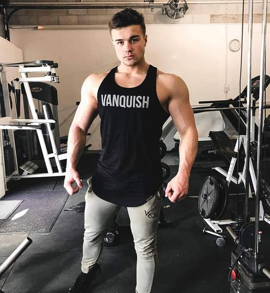 Ανδρικό casual φανελάκι - με επιγραφή